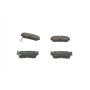 0 986 461 750 BOSCH КомплеК т гальмівних колодок, дискове гальмо