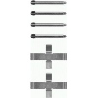 8DZ 355 202-171 HELLA PAGID Комплектуючі колодки дискового гальма