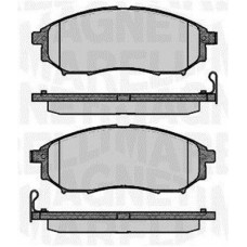 363916060683 MAGNETI MARELLI Комплект гальмівних колодок дисковий гальм