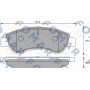 FO 906181 FOMAR Friction Комплект гальмівних колодок дисковий гальм