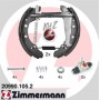 20990.105.2 ZIMMERMANN Комплект гальмівних колодок