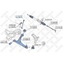 Тяга стійка стабілізатор STELLOX 56-02000-SX