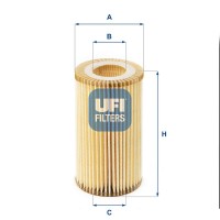 2500200 UFI Масляний фільтр