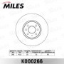 K000266 MILES Гальмівний диск