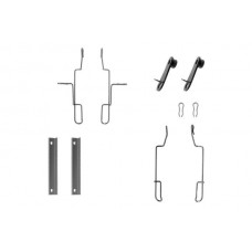 1 987 474 214 BOSCH Комплектуючі колодки дискового гальма