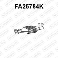FA25784K VENEPORTE Катализатор