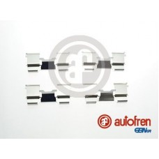 D42614A AUTOFREN SEINSA Комплектуючі колодки дискового гальма