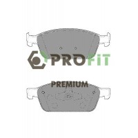 5005-4416 PROFIT Комплект гальмівних колодок дисковий гальм