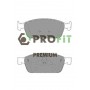 5005-4416 PROFIT Комплект гальмівних колодок дисковий гальм