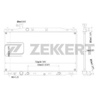MK-1236 ZEKKERT Радіатор охолодження двигуна