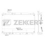 MK-1236 ZEKKERT Радіатор охолодження двигуна