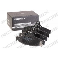 402B1226 RIDEX Комплект гальмівних колодок дисковий гальм