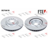 BS7081B FTE Гальмівний диск