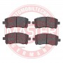 13046058512N-SET-MS MASTER-SPORT GERMANY Комплект гальмівних колодок дисковий гальм