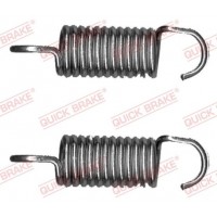 113-0521 QUICK BRAKE Ремкомплект, вал стояночный тормозной (Гальмівний супорт)