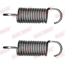 113-0521 QUICK BRAKE Ремкомплект, вал стояночный тормозной (Гальмівний супорт)