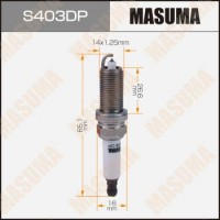 S403DP MASUMA Свічка запалювання