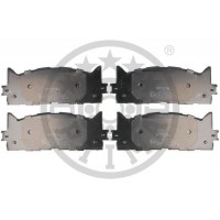 BP-12314 OPTIMAL Комплект гальмівних колодок дисковий гальм