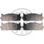 BP-12314 OPTIMAL Комплект гальмівних колодок дисковий гальм