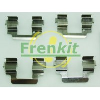 901806 FRENKIT Комплектуючі колодки дискового гальма