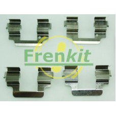 901806 FRENKIT Комплектуючі колодки дискового гальма