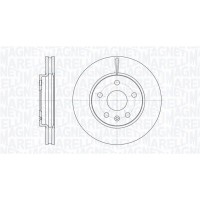 361302040106 MAGNETI MARELLI Гальмівний диск