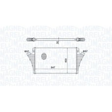 351319204650 MAGNETI MARELLI Интеркулер