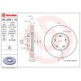 09.A531.10 BREMBO Гальмівний диск