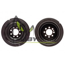 ODP222006 MABYPARTS Ремінний шків колінчастий вал