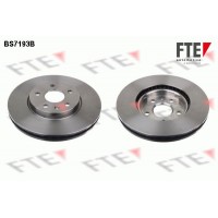 BS7193B FTE Гальмівний диск