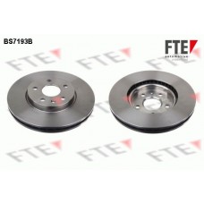 BS7193B FTE Гальмівний диск