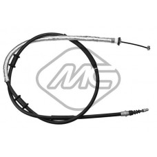 80492 Metalcaucho Тросик, cтояночный тормоз
