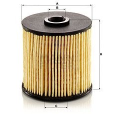 PU 7011 z MANN-FILTER Паливний фільтр