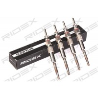 243G0187 RIDEX Свічка розжарювання