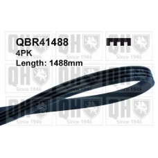 QBR41488 QUINTON HAZELL Поліклиновий ремінь