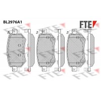 BL2976A1 FTE Комплект гальмівних колодок дисковий гальм