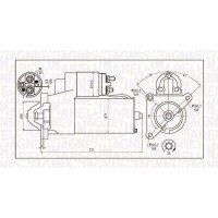 063720373010 MAGNETI MARELLI Стартер