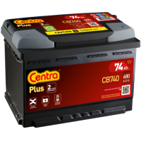 CB740 CENTRA Стартерна акумуляторна батарея