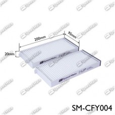 SM-CFY004 SpeedMate Фільтр повітря у внутрішньому просторі