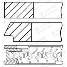 WG1806866 WILMINK GROUP Комплект поршневих кілець