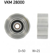 VKM 28000 SKF Паразитный / Ведущий ролик, Зубчастий ремінь