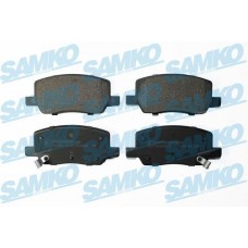 5SP2248 SAMKO Комплект гальмівних колодок дисковий гальм