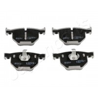 PP-0116AF JAPANPARTS Комплект гальмівних колодок дисковий гальм