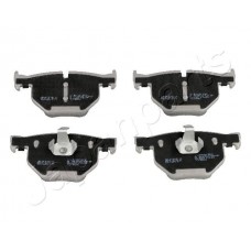 PP-0116AF JAPANPARTS Комплект гальмівних колодок дисковий гальм
