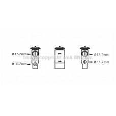 OL1411 AVA QUALITY COOLING Розширювальний клапан кондиціонера