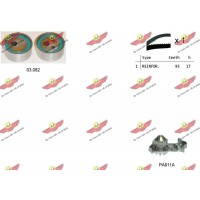 04.5029PA2 AUTOKIT Водяний насос комплект зубчастого ременя