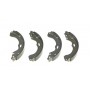 S 49 519 BREMBO Комплект гальмівних колодок