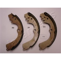 GF-798AF JAPANPARTS Комплект гальмівних колодок