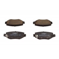 19-2993 MAXGEAR Комплект гальмівних колодок дисковий гальм