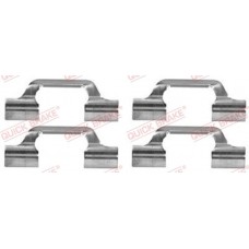 109-1685 QUICK BRAKE Комплектуючі колодки дискового гальма